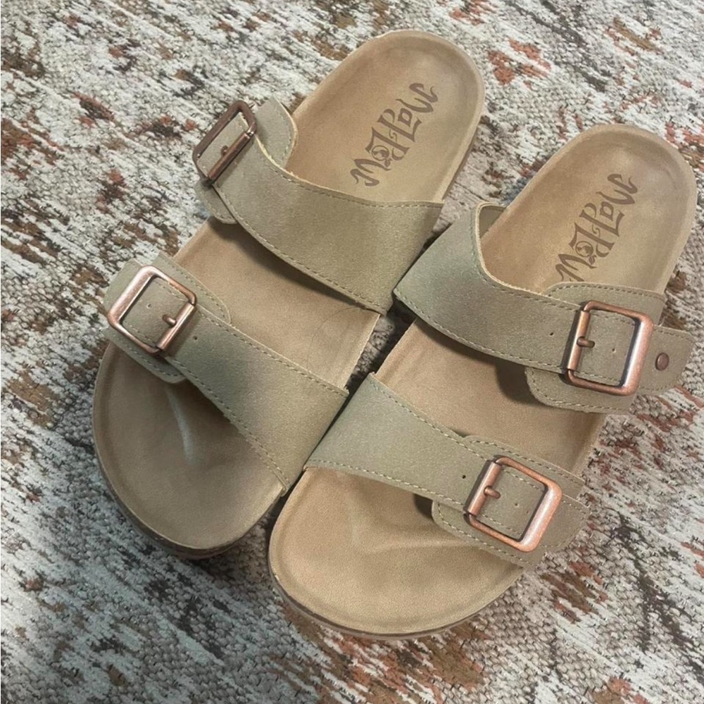 Buckle Sandals